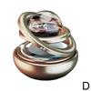 Solar Galaxy Car Air Freshener 60mm Rotating Aromatherapy Diffuser Dashboard Perfume