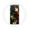 Case - Maniacase - Samsung Galaxy A32 5G - Attack On Titan - Soft - Black