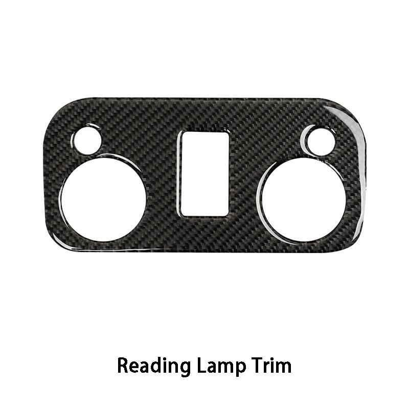 Наклейка на внутреннюю отделку из углеродного волокна, стиль украшения, автомобильные аксессуары для Ford Mustang 2015-модификация интерьера