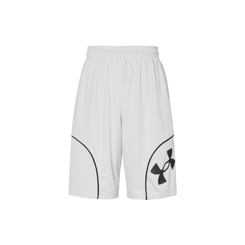 Under Armour Спортивные шорты с однотонным логотипом Perimeter, мужские штаны, серые 1370222-014