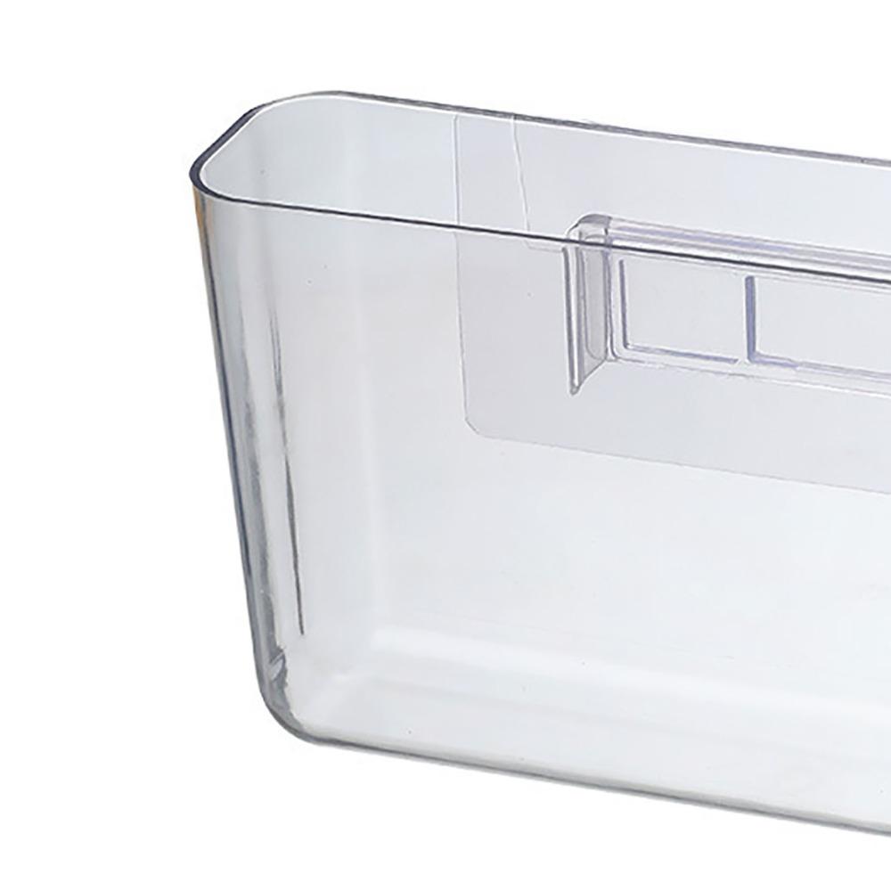 Plastic Wall Remote Holder Easy to Install Wall Phone Holder Adhesive Storage Bin  Bedroom
