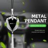 RAT2 3D Metal Car Badge Rear View Mirror Pendant Hanging Ornaments Accessories For Mercedes Benz AMG W124 W202 W203 W204 W210 W211