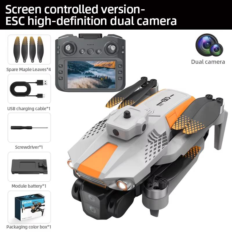 2025 LYZRC Новый LF699 RC Профессиональный EIS Дрон Экран Дисплей ESC HD Камера GPS Бесколлекторный Обход Препятствий WIFI FPV Складной Квадрокоптер Игрушка Подарок