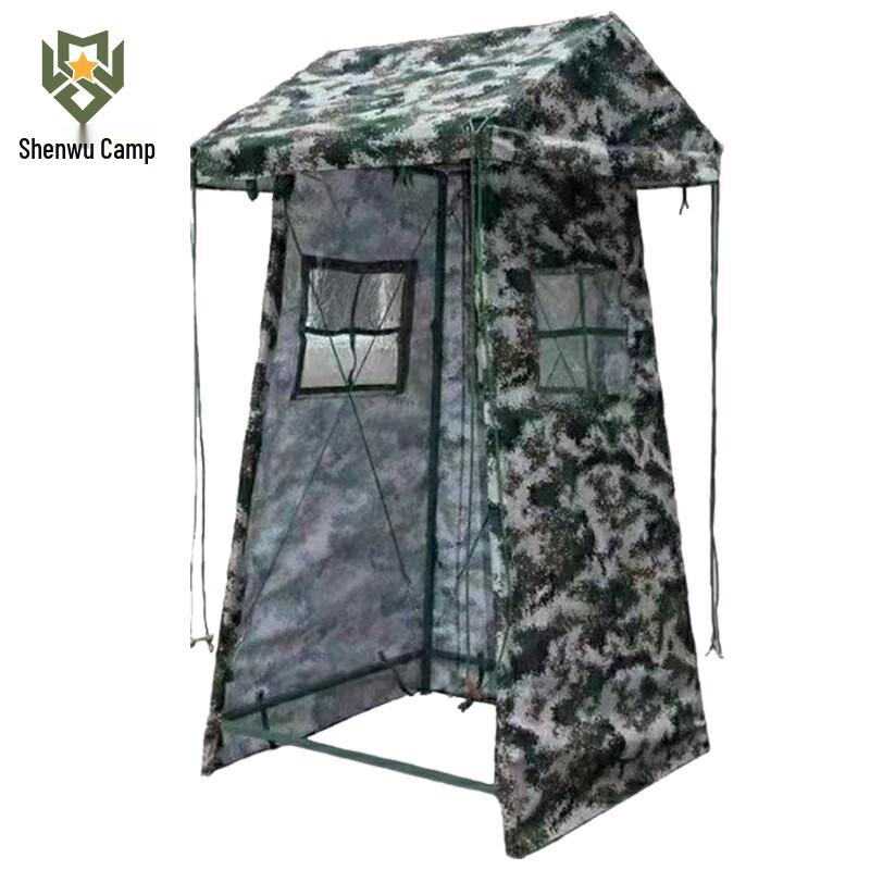 Double Person Camouflage Outdoor Sentry Tent