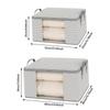 Moisture-Proof Quilt Storage Bag Dustproof Foldable Packing Bag  for Home Use