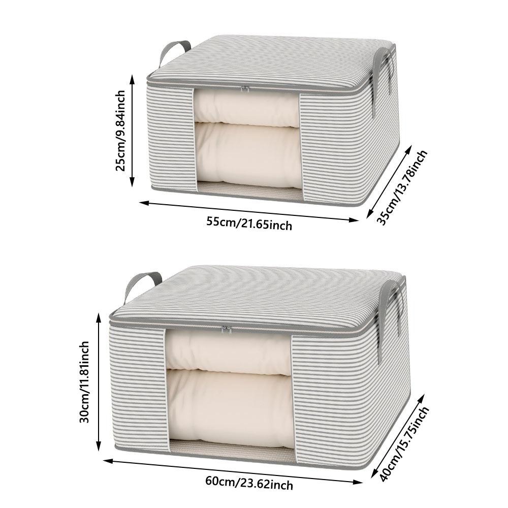 Moisture-Proof Quilt Storage Bag Dustproof Foldable Packing Bag for Home Use