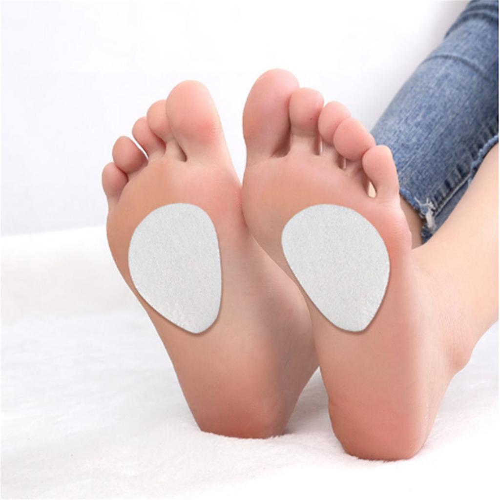 40 Pieces Metatarsal Feet Pads Insert Pads Ball Of Foot Cushion Pain Relief Forefoot Support Adhesive Foam Foot Cushion Pad