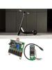 Dashboard Digital LCD Display Circuit Board with Controller for 3 lite Electric Scooter Replacement Motherboard