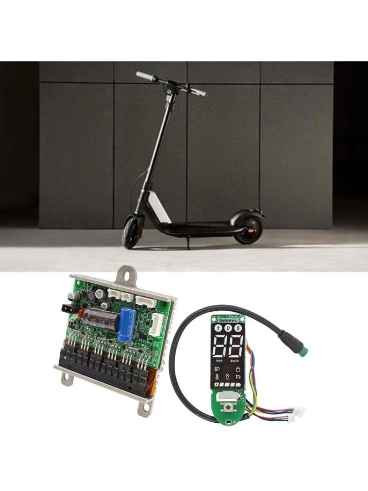 Dashboard Digital LCD Display Circuit Board with Controller for 3 lite Electric Scooter Replacement Motherboard