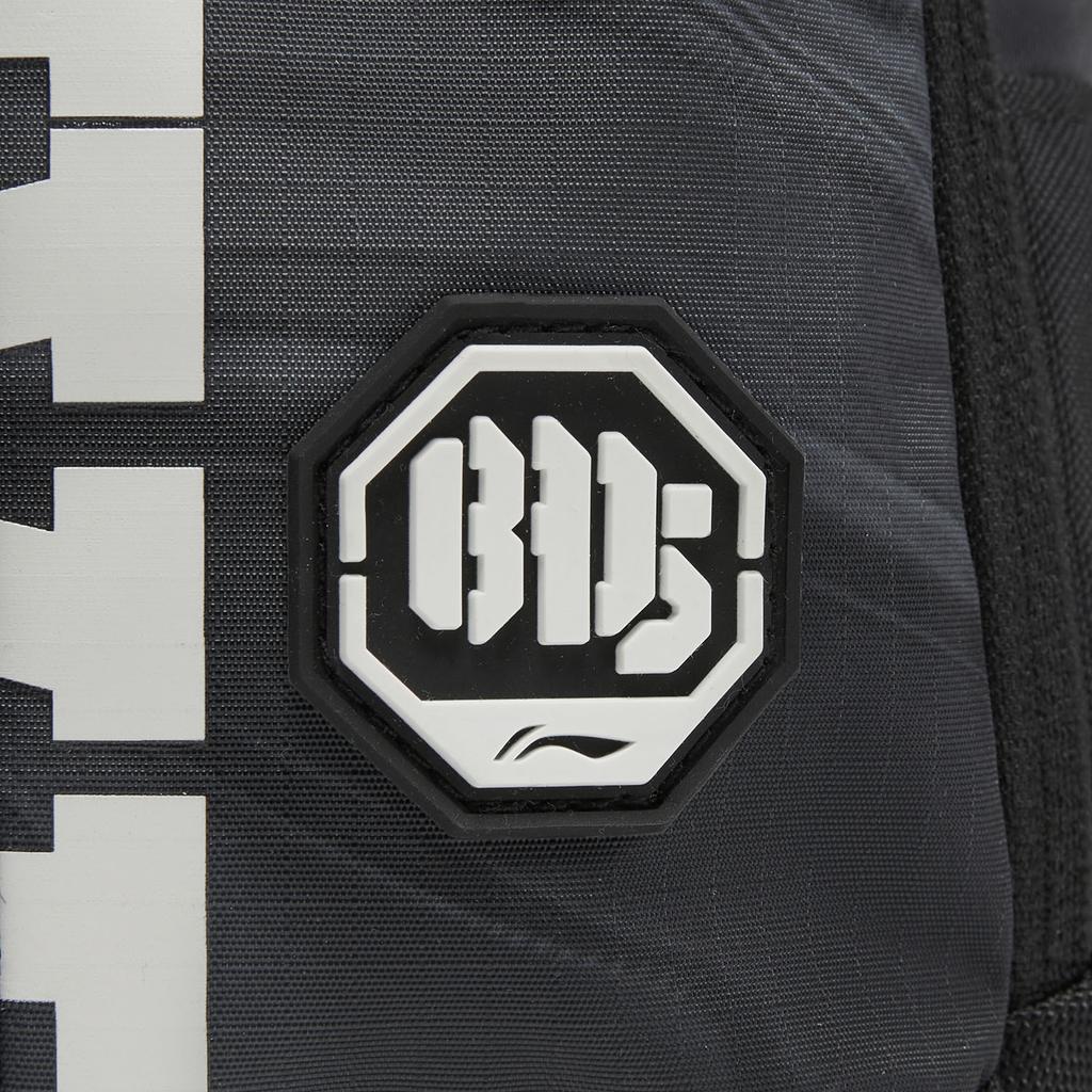 Li Ning Basketball Collection Sling Bags All Over Print/Black ABDW105-3