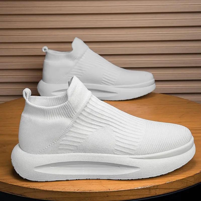 Plain Man Casual Sneaker Mesh Upper Size 9 HikingTrekking On Clearance Basketball Trends 2026 Stylish Sports Shoes for Men Jump