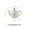 London Pottery 600 мл фламинго Животное керамический чайник с ситечком фарфоровый чайник с ситечком 220 мл чашка и блюдце