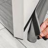 1 шт. 96 см/37,8 дюйма Уплотнительная лента Щели в двери Уплотнительная лента для нижней части двери Звукоизоляция Ветровая полоса Пенопластовая лента Зазор в двери спальни