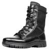 New 017 Combat Boots Men's and Women's Ultra-light Breathable Tactical Boots High-top Duty Security Training Shoes Mountaineering Land Combat Boots