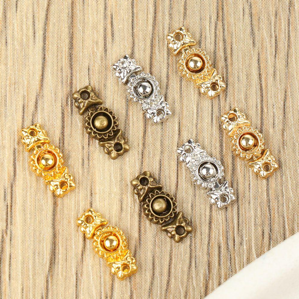 Dolls Sewing Accessories Buttons Doll Bags Clothes DIY Dress Decor Metal Belt Buckle Shoes Buckles