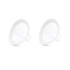 Medela Personal Fit Flex Breast Shields, L 27 Mm, Set of 2. Using the Right Size Breast Shield Helps You Pump Efficiently and Gently Support
