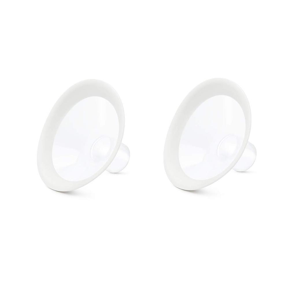 Medela Personal Fit Flex Breast Shields XL 30mm (Set of 2) - Use the Right Size Breast Shield for Efficient Pumping and Gentle Breastfeeding Support