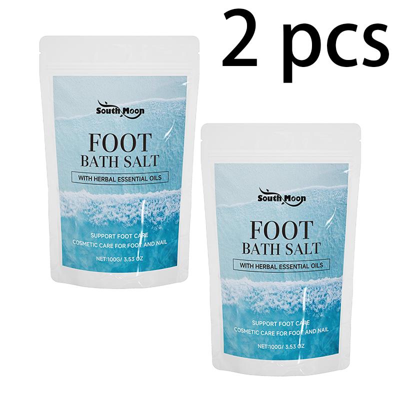 South Moon Slimming Essential Oil Foot Bath SaltBody Contouring Foot Bath SaltGentle Foot Bath Salt