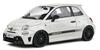 Kyosho SOLIDO Fiat F595 Abarth 2022 Готовая модель S1811301 1/18 (белый)