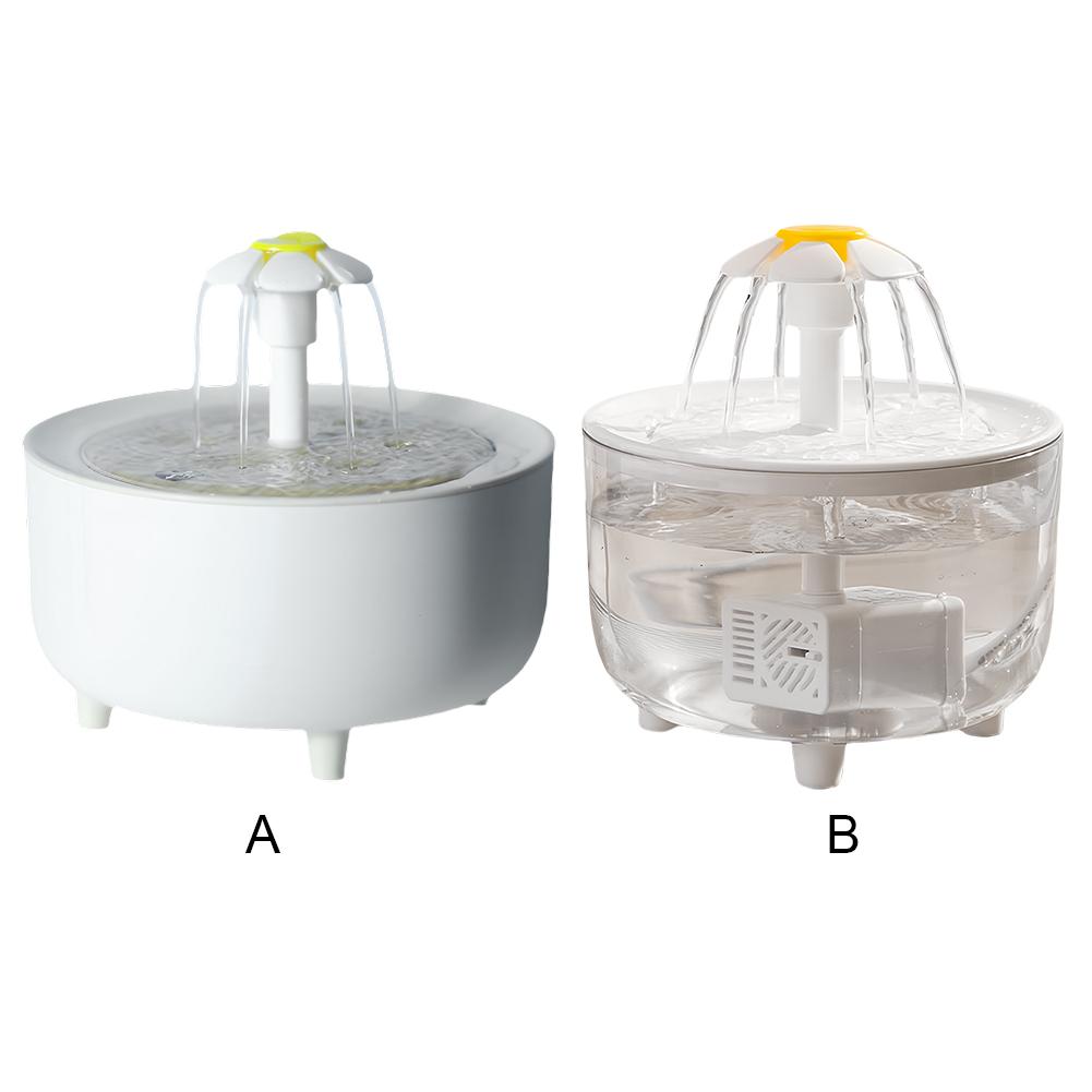 1200 мл Диспенсер для питья для домашних животных Поилка USB Автоматический фильтр Прозрачная поилка для кошек Фонтанчик для воды для домашних животных Автоматическая миска для питья для кошек Фильтр