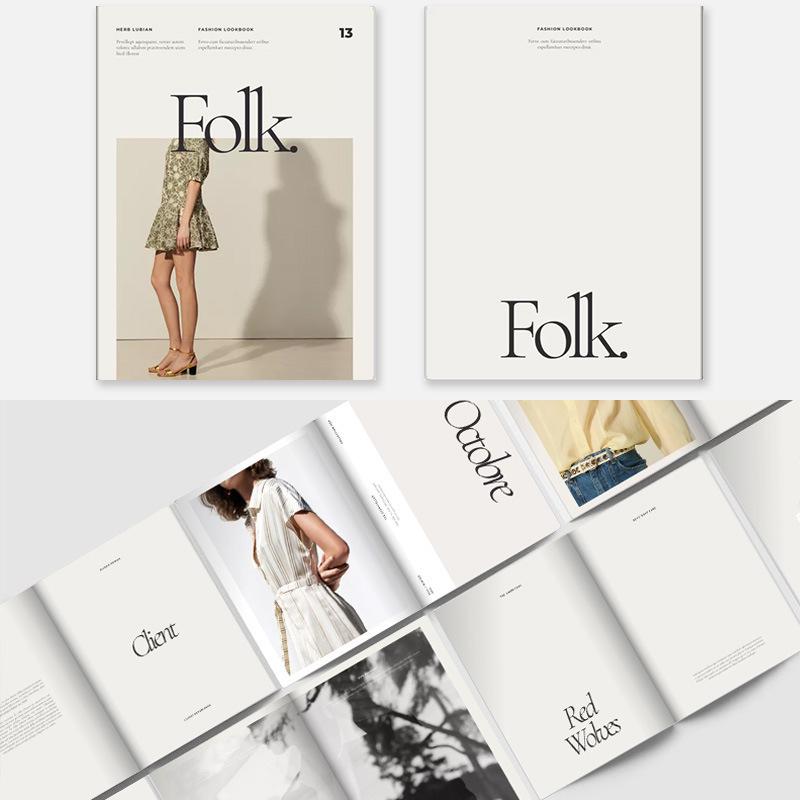 Блокнот в английском стиле: Обложка модного журнала и реквизит для макета сцены