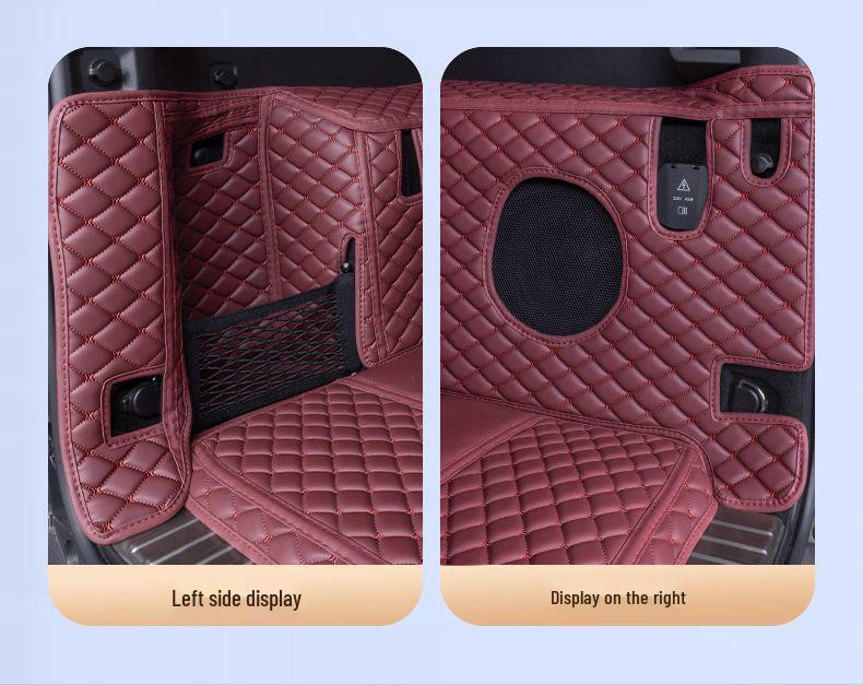 Eco-friendly Trunk Mat for Tank 400: Custom Surround Style Interior Trim for New Energy Models