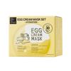 Too Cool For School Duty Free Egg Cream Mask Hydration Special Set
