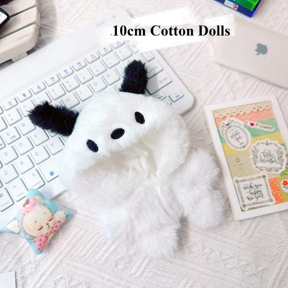 Fashion Doll Hoodies Dog Animal Doll Fur Coat 10/20cm Doll Clothes/Cotton Stuffed Dolls
