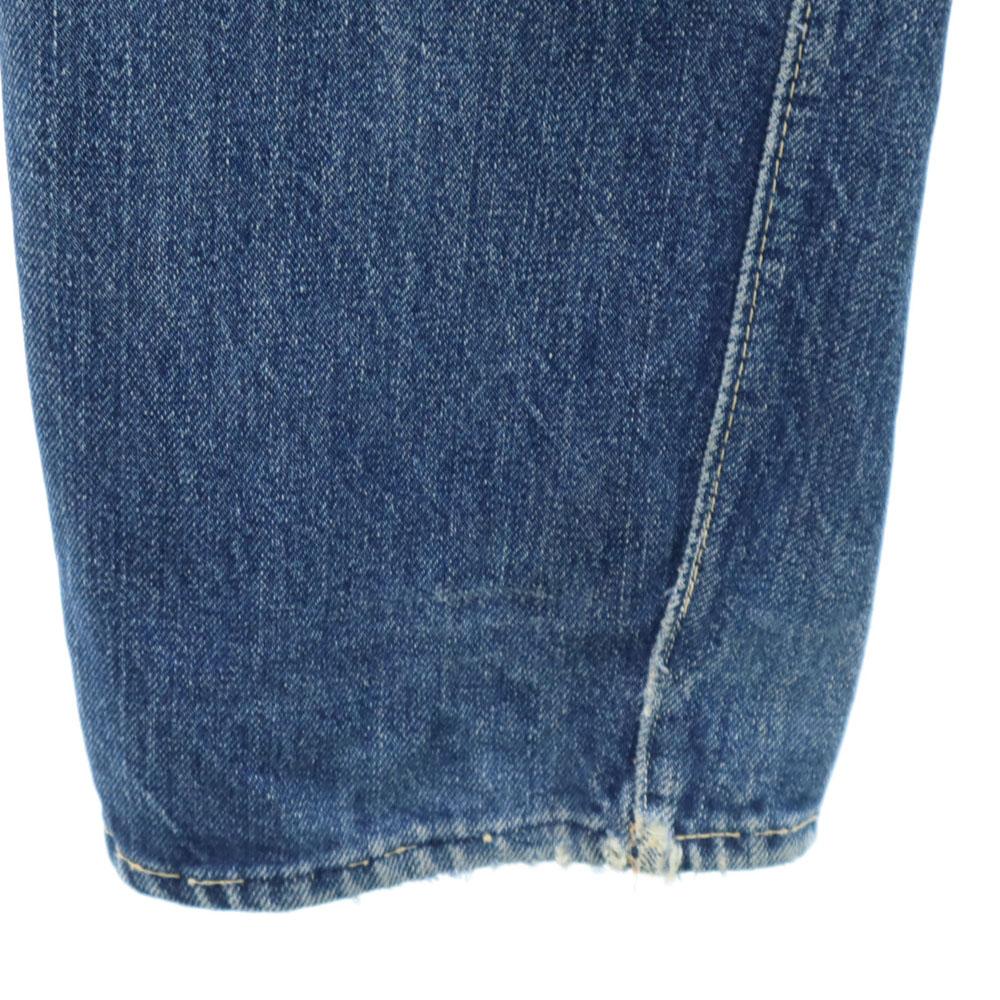 Levi's 60-е 551ZXX BIG EV строчка, смещенная петля, пуговица сзади W, желтая строчка Прямые джинсы Мужские Б/у