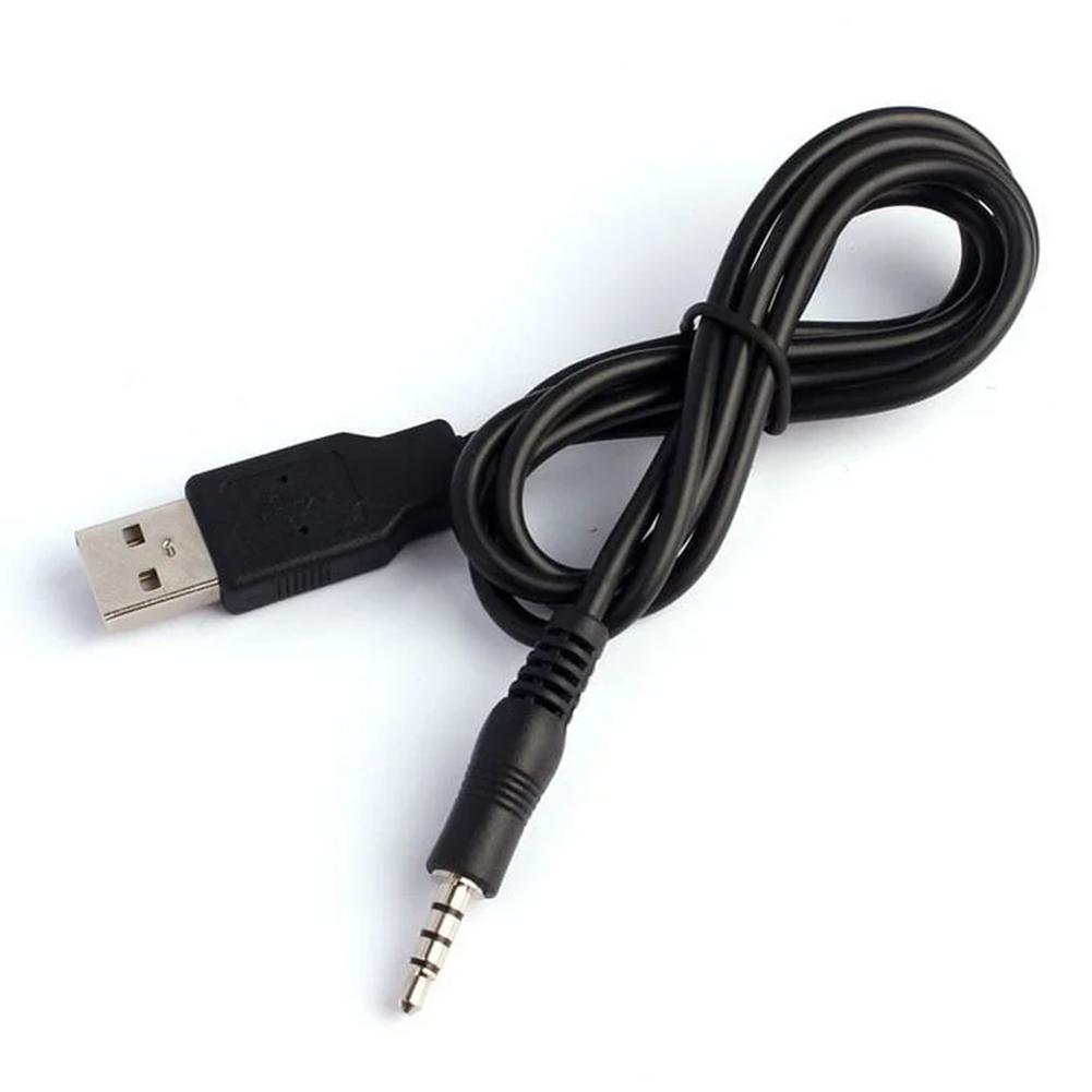 1 м USB на 3,5 мм аудиокабель USB звуковая карта наушники для настольного аудиокабеля 1 динамики наушники P9J7