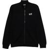 Толстовка Ea7 EMPORIO ARMANI с молнией и прорезиненным логотипом 8NPM36-PJVTZ-1200