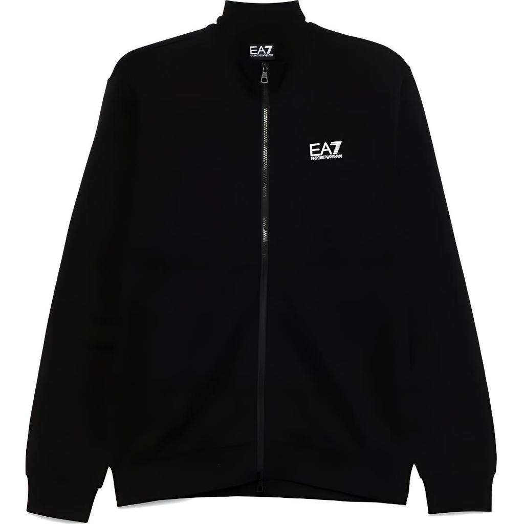 Толстовка Ea7 EMPORIO ARMANI с молнией и прорезиненным логотипом 8NPM36-PJVTZ-1200