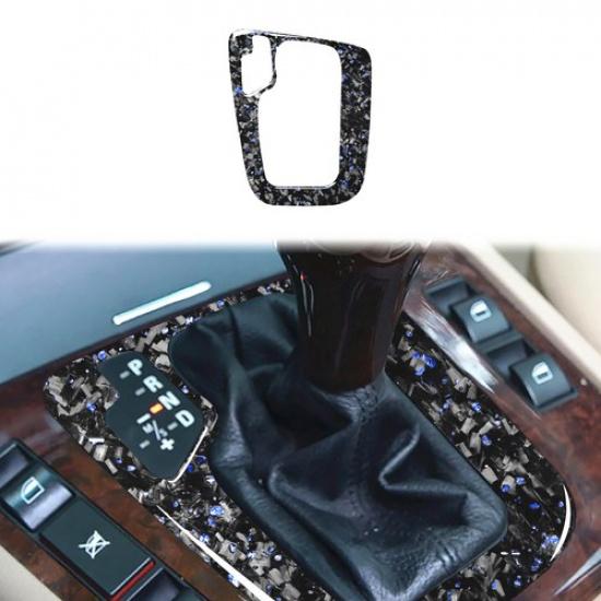 Carbon Fiber Gear Shift Lever Panel Trim for BMW E46 3series 1998-2005