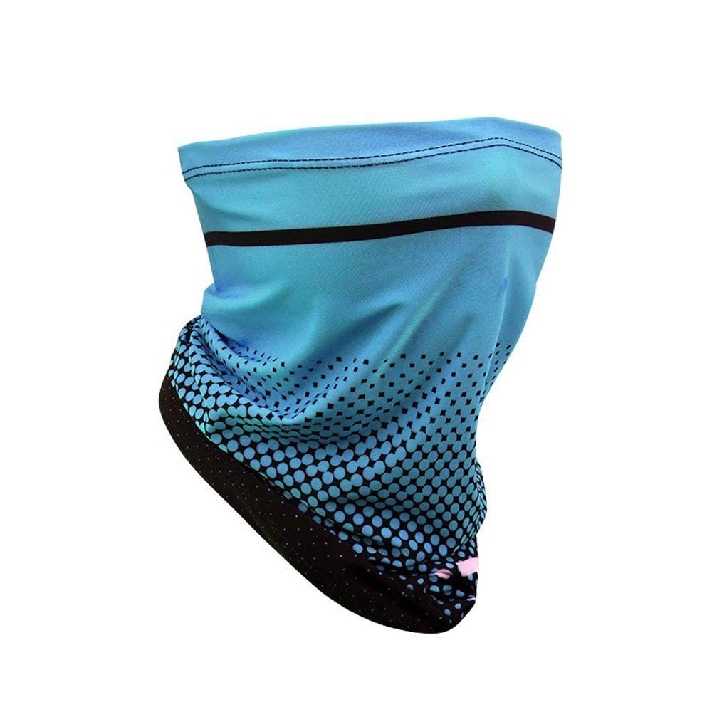 Outdoor UV Protection Ice Sleeves Cycling Arm Sleeves Sunscreen Headscarf Sports Cooling Sleeves