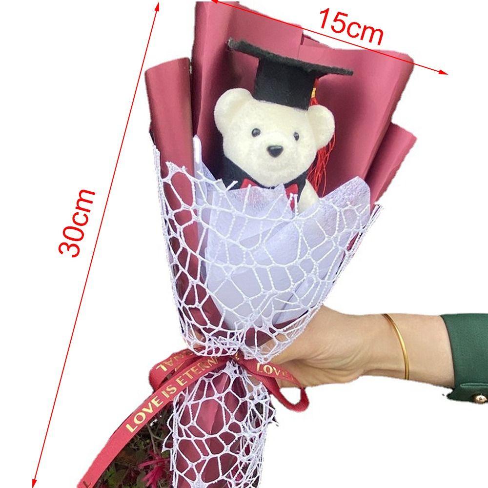 Plush Toy Animal Bouquet Bouquet Decoration Cartoon Lovely Bear New Bear Bouquet