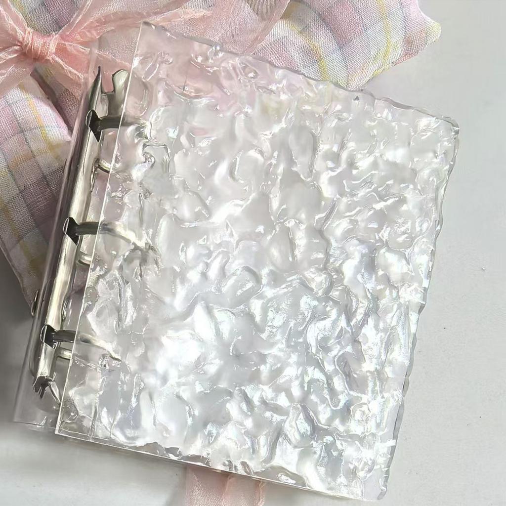 3Inch Fan Merchandise Organizer Album Small Card Organize Book with Adjustable Pages for Home Display or Travel