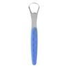 Hollow Hole Tongue Cleaner Double Side Lightweight Tongue Scraper Oral Brush with Portable Case for Travel