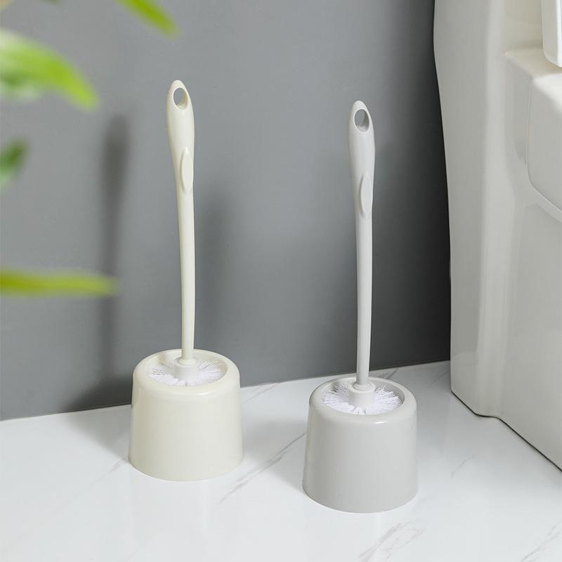 Household Long Handle Soft Bristles No Dead Ends Toilet Brush