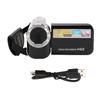 Camcorder 16MP 1080P 16X Digital Zoom 2.0inch Rotatable Screen Anti Shake USB Port 14 Inch