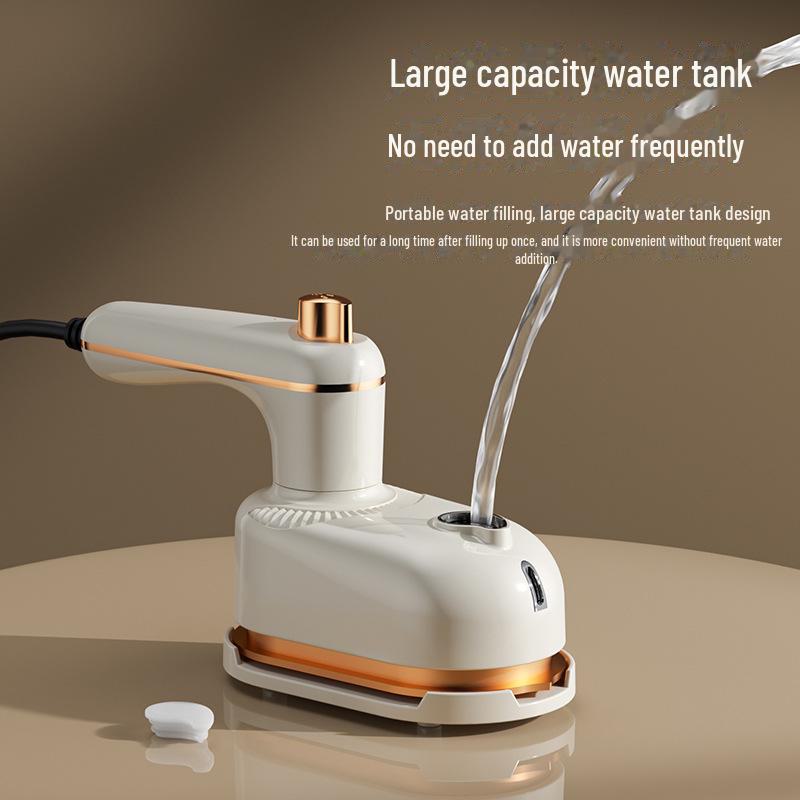 Portable Handheld Iron: Mini Travel Wet/Dry Ironing Machine