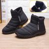 Winter Thick Velvet Cotton Shoes Men Ankle Snow Boots Waterproof Non Slip Shoes for Men Casual Keep Warm Plush Plus Size Couple Footwear
