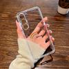 Подходит для чехла на мобильный телефон Samsung s26 Счастливая Радужная Галактика S25 прозрачный 24Ultra летний s23 + мягкий чехол