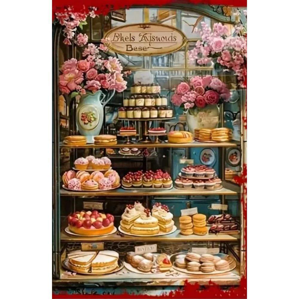 Ретро Винтажная Металлическая Вывеска Настенное Искусство Декор 20x30см
