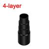 Переходник для шланга пылесоса Переходник для шланга 4/5-слойный редуктор 22 мм 28 мм 30 мм 36 мм 45 мм Сменный адаптер для порта шланга
