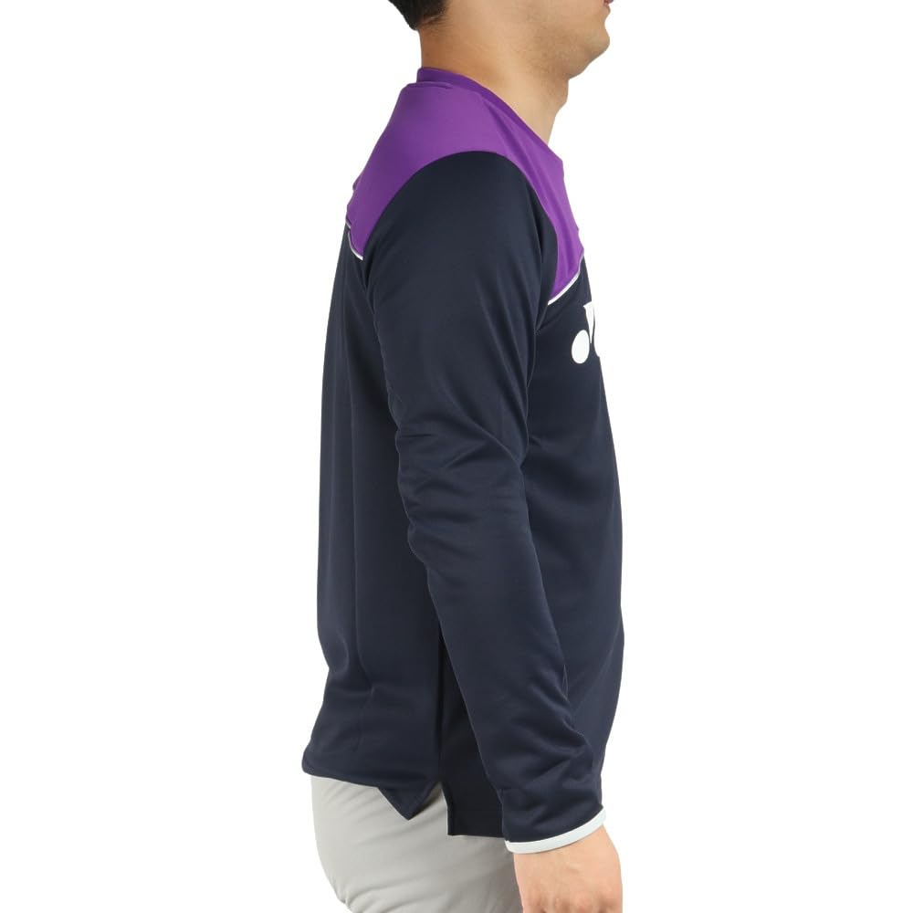 YONEX Unisex Light Trainer Tennis Wear 31048 2022FW Navy Size L 019 Blue,