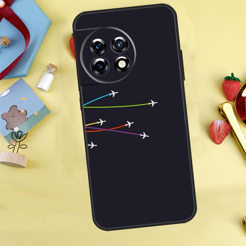 Чехол 'Самолет Летай Своими Мечтами' Для OnePlus 13R 12R 10R 15 13 12 11 10 9 13T 10T 8T Nord CE 5 2 3 4 Lite N20 N30 Обложка