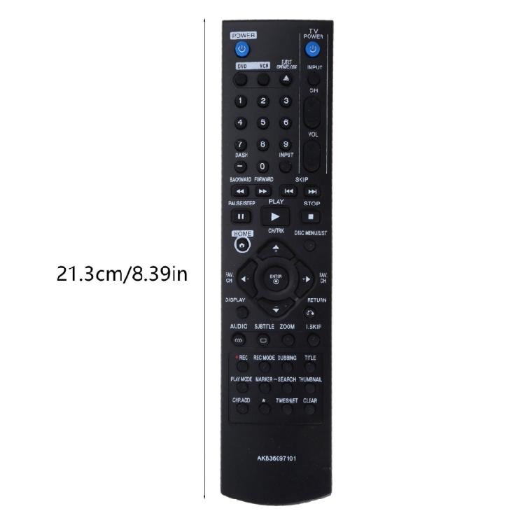 Замена пульта AKB36097101 для DVD-плеера RC397H-M RC397H-M RC897T