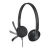 Logitech USB-гарнитура H340 с микрофоном