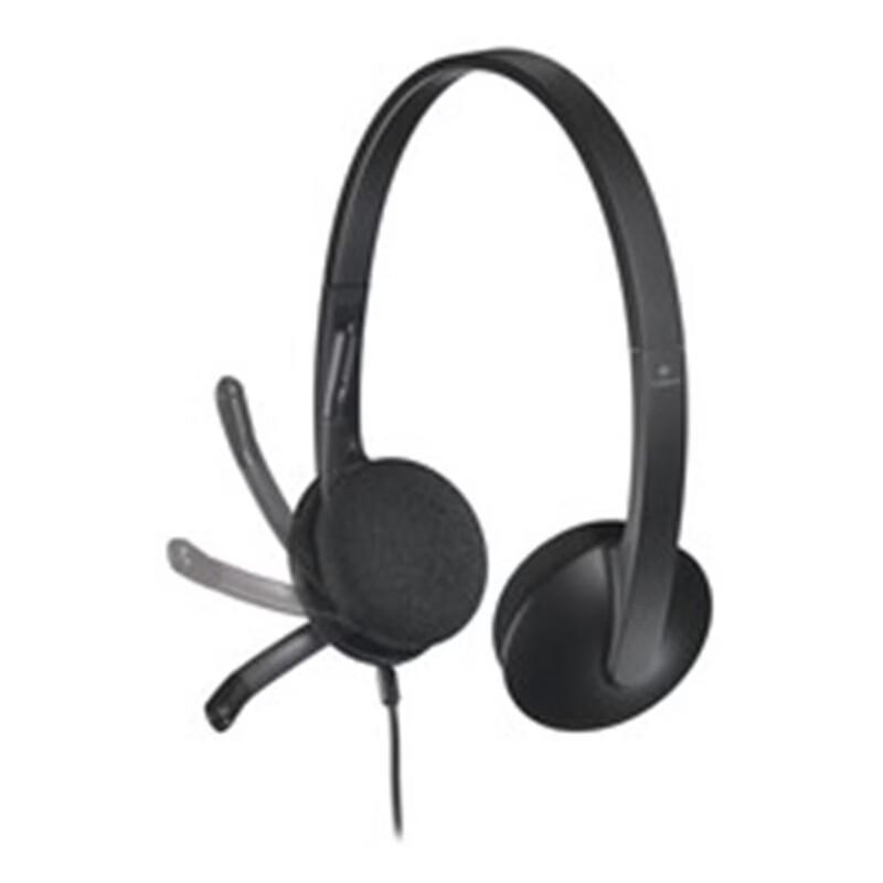 Logitech USB-гарнитура H340 с микрофоном