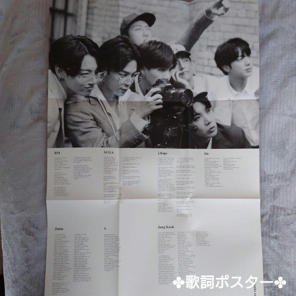 [Б/У] Альбом BTS BE + Butter + Постер + THE BEST